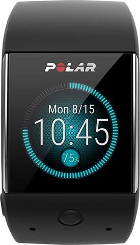 Polar M600 GPS Smart Watch Black A CeX UK Buy Sell Donate